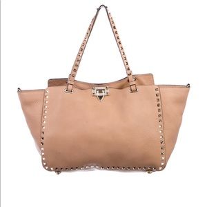 Valentino Large rockstud tote
